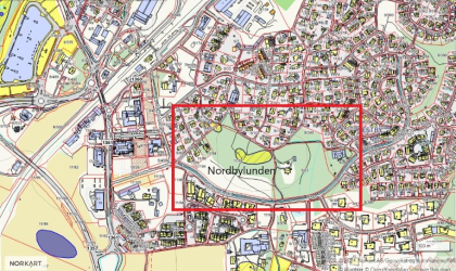 Nordbylunden gravfelt i Vestby