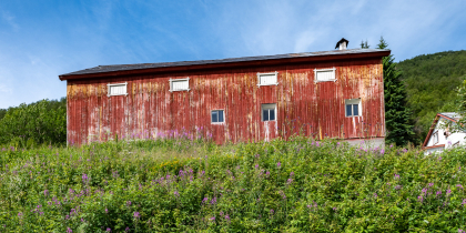 Nordgarden, Breive, Bykle, uthus