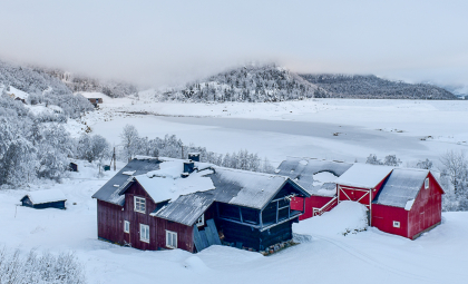 Nordtveiti, Tveiti, Bykle, stogehus