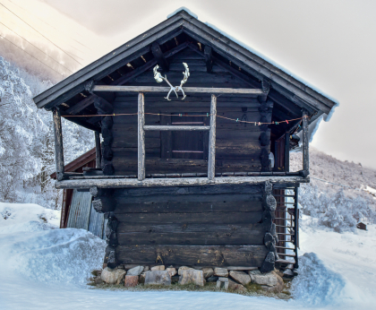 Nordtveiti, Tveiti, Bykle, loft