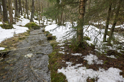Nord&aring;na, Grendi, Bygland, vassrenne til kvern