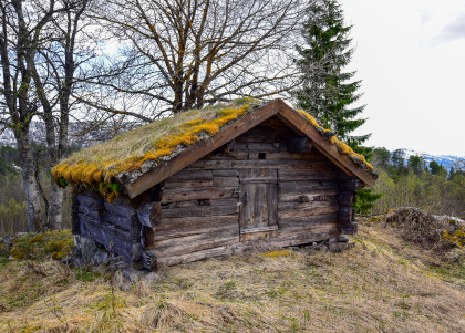 Nordstog, Stavenes, Bykle, badstoge