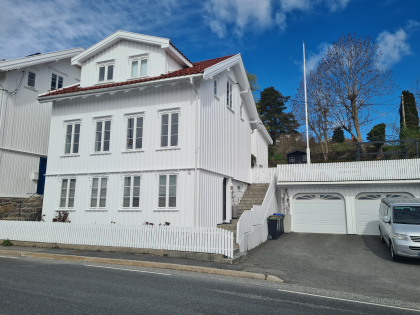 Jens Gjerl&oslash;ws vei 17 i Arendal