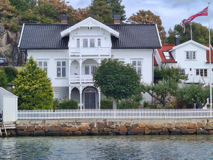 Kr&oslash;genesveien 34 i Arendal