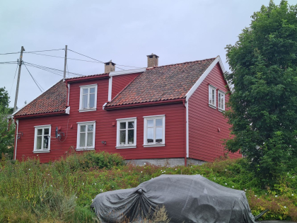 Kystveien 674 p&aring; Saltr&oslash;d