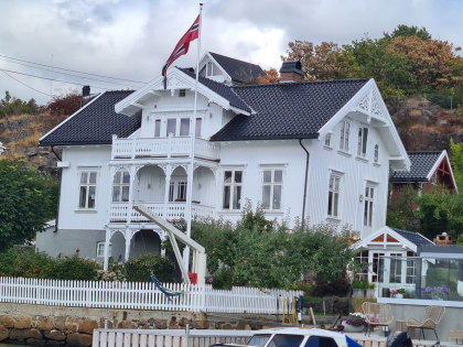 Kr&oslash;genesveien 32 i Arendal