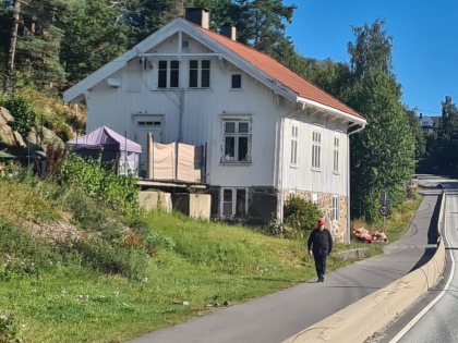 Kystveien 693 i Arendal