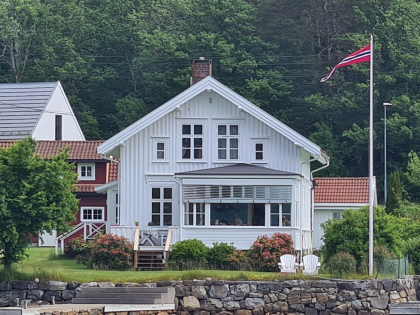 Nye Fl&oslash;devigveien 16 p&aring; His&oslash;y