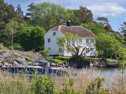 S&oslash;msveien 182 i Grimstad