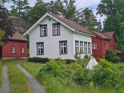 Grefstadveien 35 i Grimstad