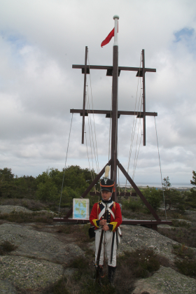 Den optiske telegrafen på Skjeldsbuveten Vesterøy Hvaler