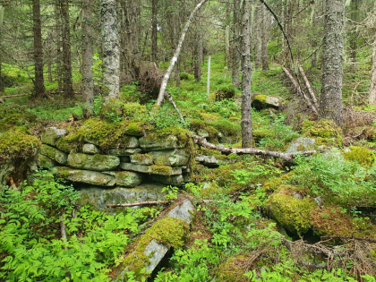 Kjeglehaugenseter i Saltstutlia, Nordre Land