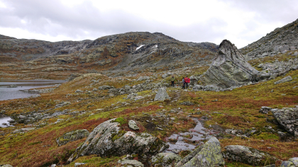 R161 Kvilestein - Geitavatnet