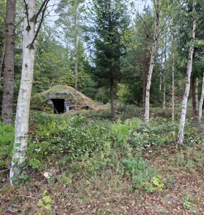 Jordkjeller ved Nyhagen