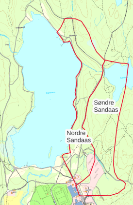 Nordre Sandås/Sandaas - husmannsplass i Nordmarka