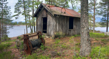 Smia på Stornes.