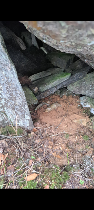 Fangstlokalitet,  M&aring;r 