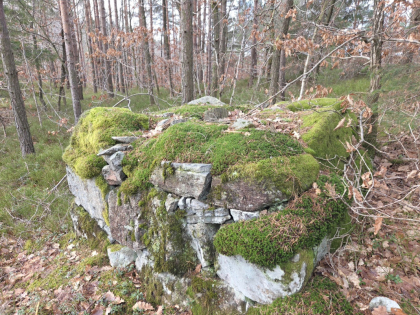 Telefon/telegrafstolpefundament