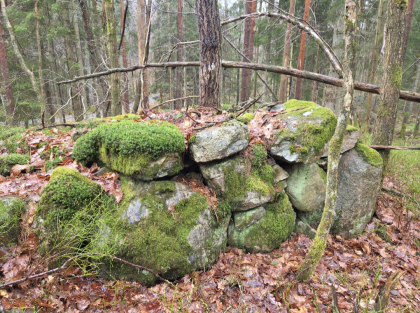 Telegrafstolpefundament