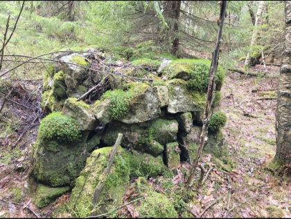 Telegrafstolpefundament