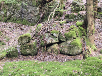 Telegrafstolpefundament