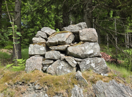 Telegrafstolpefundament