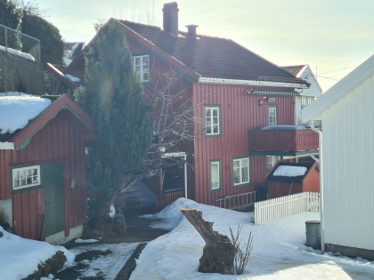 &Aring;senveien 6 i Arendal