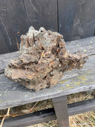 Jernutvinningsplass ved Melseterfossen