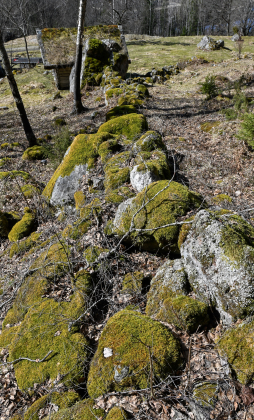 Skore, Bygland, steingjerde