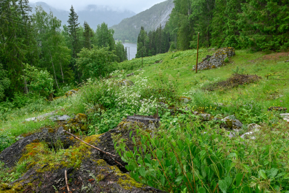 Skorsplass, Bygland, husmannsplass