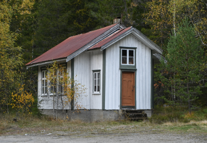 Smeland skulehus, Gj&oslash;vdal