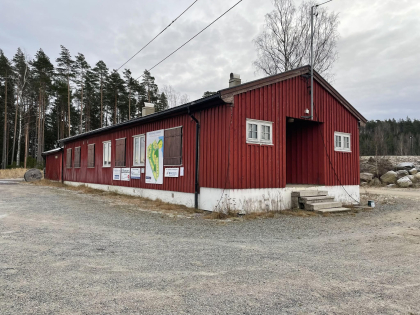 Tyskerbrakka p&aring; Ystehede