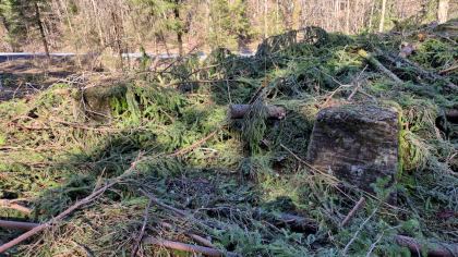 Taubanemast fundament 