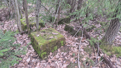 Taubanemast fundament 