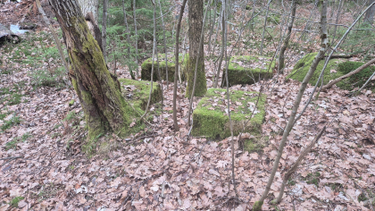 Taubanemast fundament 