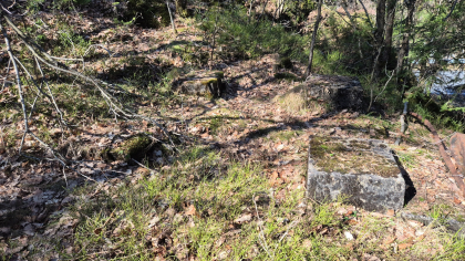 Fundament Taubanemast 