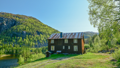 Sollid, Mosd&oslash;l, Bykle, stogehus