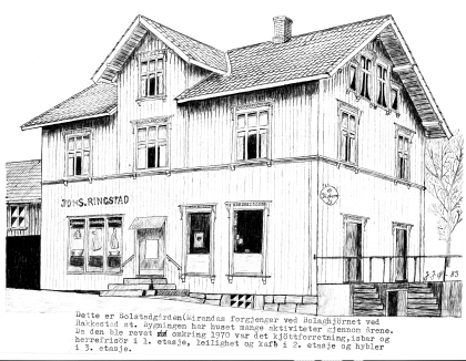 Solstadg&aring;rden