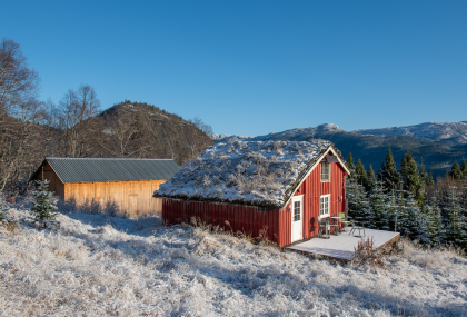 Stakkebakke, &Aring;mli, Valle, stogehus
