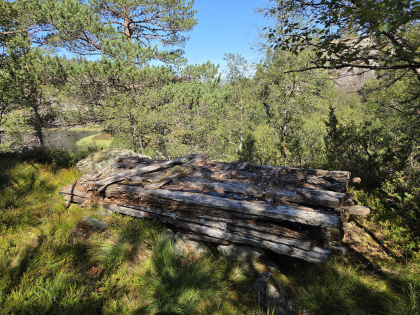 L&oslash;etuft, &Oslash;stavad