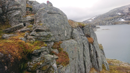 R95 Trapp - Kaldevatn