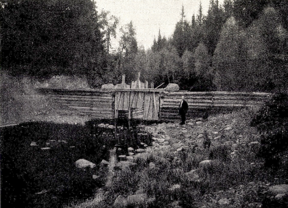 Gørjahytta - tidligere seter og senere tømmerhoggerhytte i Nordmarka
