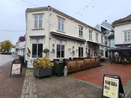 Storgaten 34 i Grimstad