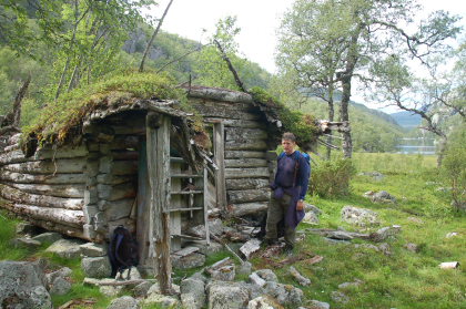 Strandast&oslash;len, Segadal, Hjelmeland