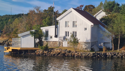 Kr&oslash;genes bryggevei 8 i Arendal