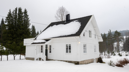 Svaland, Gjerustad, Vegusdal, setehus 