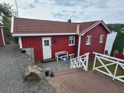 Kr&oslash;genesveien 22 i Arendal