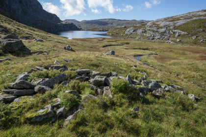S&oslash;test&oslash;l, Tysselandsdalen i Suldal