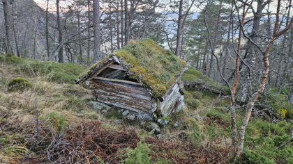 Tindel&oslash;o, Sukka, Suldal