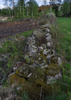 Tingvatn, H&aelig;gebostad, steingjerde